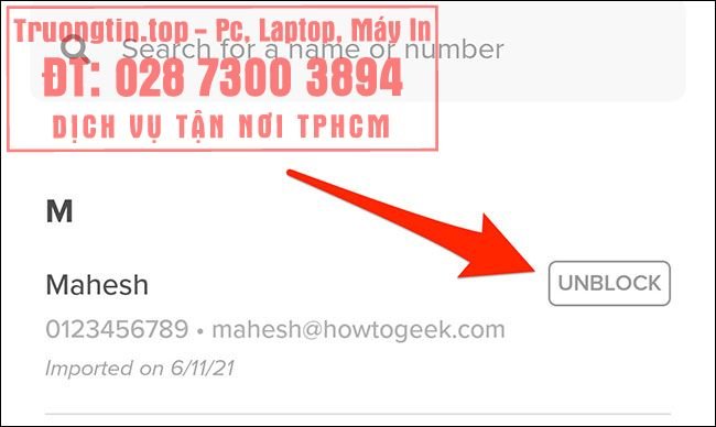 Cách&nbsp;chặn&nbsp;ai&nbsp;đó&nbsp;trên&nbsp;Tinder