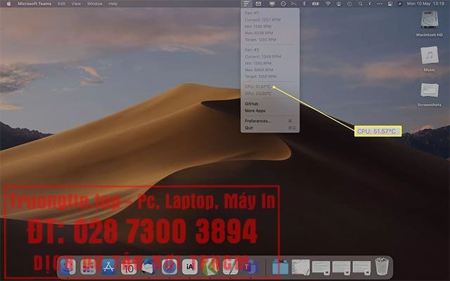 Cách&nbsp;kiểm&nbsp;tra&nbsp;nhiệt&nbsp;độ&nbsp;MacBook