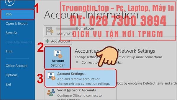Cách&nbsp;sửa&nbsp;lỗi&nbsp;mail&nbsp;Outlook&nbsp;bị&nbsp;nhân&nbsp;đôi