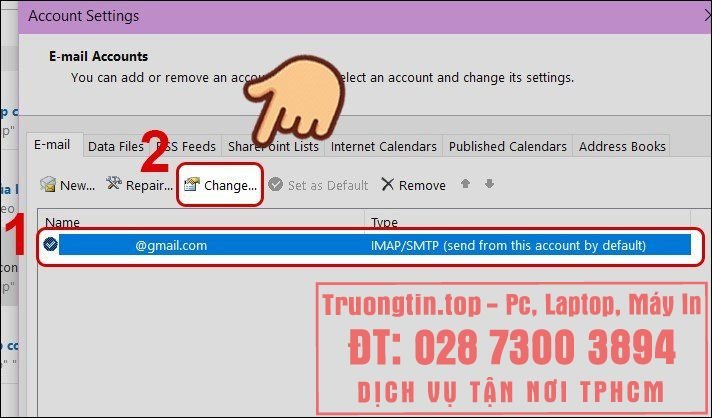Cách&nbsp;sửa&nbsp;lỗi&nbsp;mail&nbsp;Outlook&nbsp;bị&nbsp;nhân&nbsp;đôi