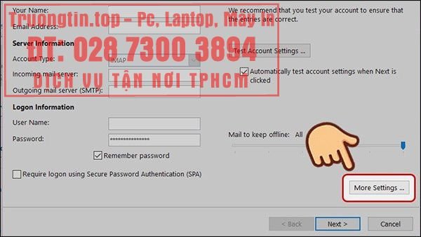 Cách&nbsp;sửa&nbsp;lỗi&nbsp;mail&nbsp;Outlook&nbsp;bị&nbsp;nhân&nbsp;đôi