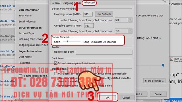 Cách sửa lỗi mail Outlook bị nhân đôi