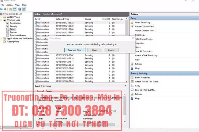 Cách sử dụng Event Viewer trong Windows 10