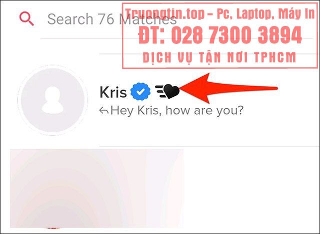 Cách&nbsp;unmatch&nbsp;trên&nbsp;Tinder
