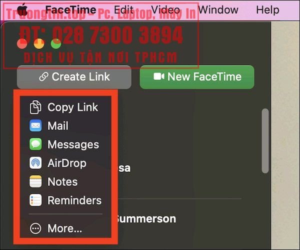 Cách&nbsp;sử&nbsp;dụng&nbsp;FaceTime&nbsp;trên&nbsp;Windows