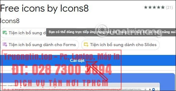 Cách&nbsp;tích&nbsp;hợp&nbsp;Icons8&nbsp;vào&nbsp;Google&nbsp;Docs