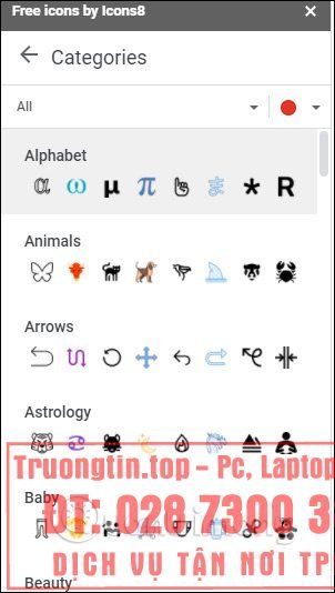 Cách&nbsp;tích&nbsp;hợp&nbsp;Icons8&nbsp;vào&nbsp;Google&nbsp;Docs