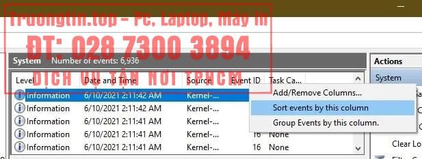Cách&nbsp;xem&nbsp;lịch&nbsp;sử&nbsp;khởi&nbsp;động&nbsp;và&nbsp;tắt&nbsp;máy&nbsp;trong&nbsp;Windows&nbsp;10