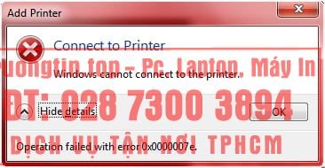 Cách&nbsp;khắc&nbsp;phục&nbsp;lỗi&nbsp;Windows&nbsp;không&nbsp;kết&nbsp;nối&nbsp;với&nbsp;máy&nbsp;in