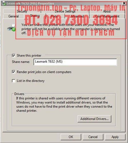 Cách&nbsp;khắc&nbsp;phục&nbsp;lỗi&nbsp;Windows&nbsp;không&nbsp;kết&nbsp;nối&nbsp;với&nbsp;máy&nbsp;in