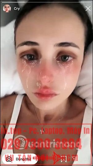 Cách&nbsp;tải&nbsp;filter&nbsp;khóc&nbsp;chảy&nbsp;nước&nbsp;mắt&nbsp;trên&nbsp;Instagram