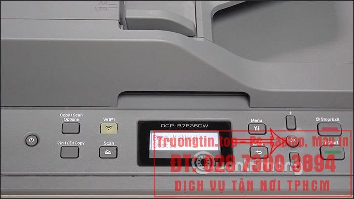 Cách&nbsp;cài&nbsp;WiFi&nbsp;trên&nbsp;máy&nbsp;in&nbsp;Brother&nbsp;DCP-B7535DW