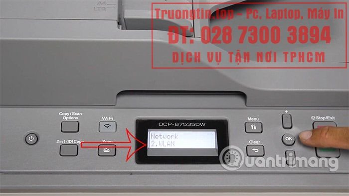 Cách&nbsp;cài&nbsp;WiFi&nbsp;trên&nbsp;máy&nbsp;in&nbsp;Brother&nbsp;DCP-B7535DW