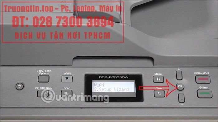 Cách&nbsp;cài&nbsp;WiFi&nbsp;trên&nbsp;máy&nbsp;in&nbsp;Brother&nbsp;DCP-B7535DW