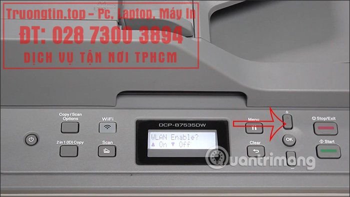 Cách&nbsp;cài&nbsp;WiFi&nbsp;trên&nbsp;máy&nbsp;in&nbsp;Brother&nbsp;DCP-B7535DW