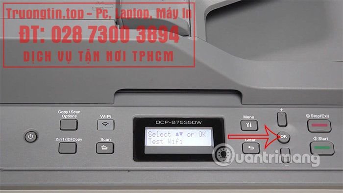 Cách&nbsp;cài&nbsp;WiFi&nbsp;trên&nbsp;máy&nbsp;in&nbsp;Brother&nbsp;DCP-B7535DW