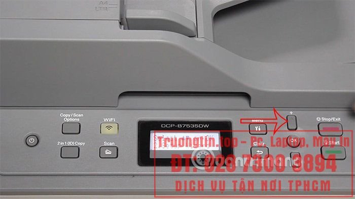 Cách&nbsp;cài&nbsp;WiFi&nbsp;trên&nbsp;máy&nbsp;in&nbsp;Brother&nbsp;DCP-B7535DW