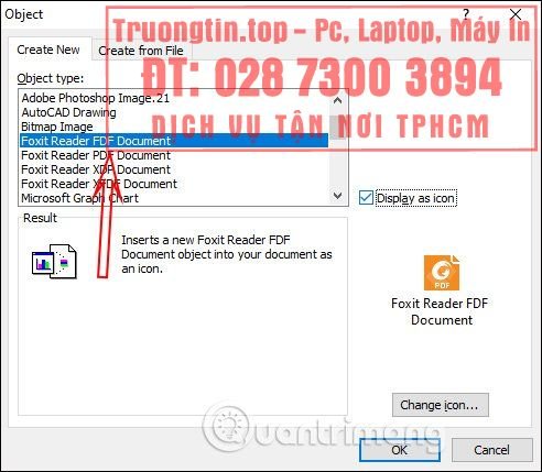 Cách&nbsp;chèn&nbsp;file&nbsp;PDF&nbsp;vào&nbsp;Excel