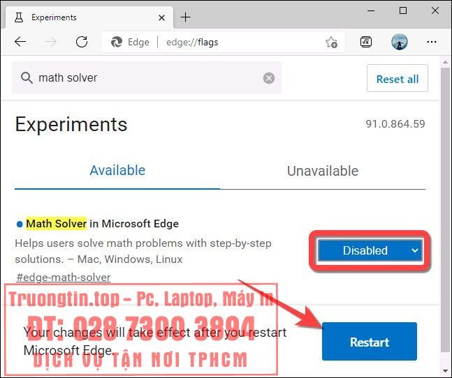 Cách&nbsp;tắt&nbsp;và&nbsp;xóa&nbsp;tính&nbsp;năng&nbsp;Math&nbsp;Solver&nbsp;trên&nbsp;Microsoft&nbsp;Edge