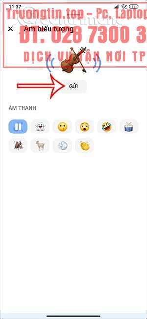 Cách&nbsp;gửi&nbsp;emoji&nbsp;âm&nbsp;thanh&nbsp;trên&nbsp;Messenger