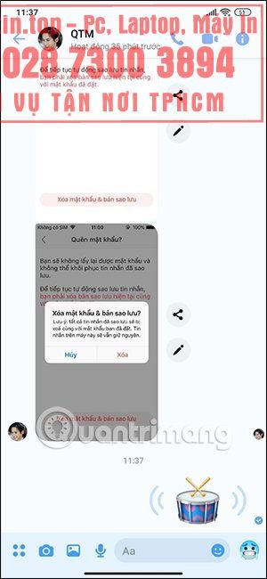 Cách&nbsp;gửi&nbsp;emoji&nbsp;âm&nbsp;thanh&nbsp;trên&nbsp;Messenger
