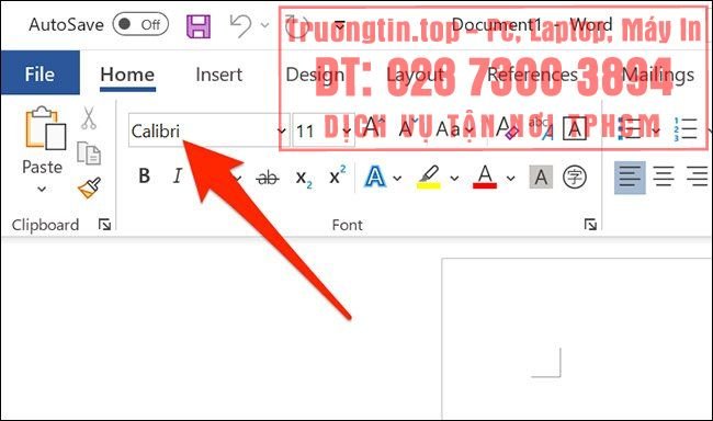 Cách&nbsp;sử&nbsp;dụng&nbsp;phông&nbsp;chữ&nbsp;Google&nbsp;(Google&nbsp;Fonts)&nbsp;trong&nbsp;Microsoft&nbsp;Word