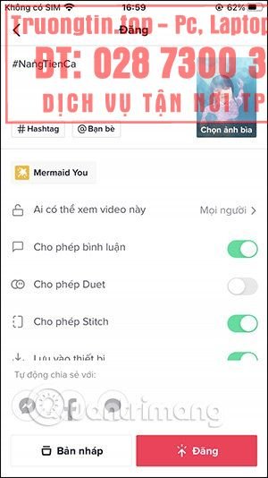 Cách quay video nàng tiên cá trend trên TikTok 10 Cách quay video nàng tiên cá trend trên TikTok