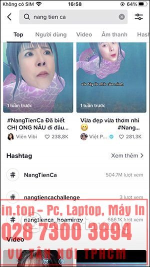 Cách quay video nàng tiên cá trend trên TikTok 3 Cách quay video nàng tiên cá trend trên TikTok