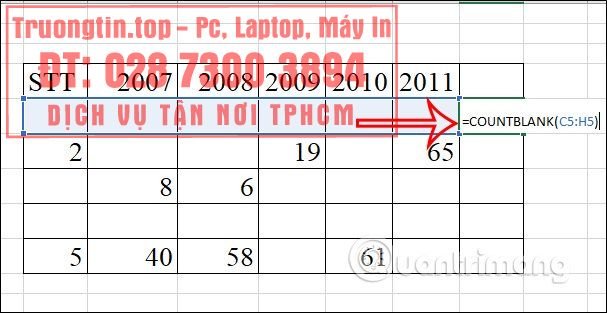 Hướng&nbsp;dẫn&nbsp;xóa&nbsp;dòng&nbsp;trống&nbsp;trong&nbsp;Excel