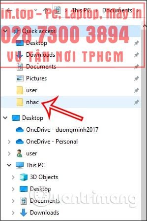 Cách&nbsp;thay&nbsp;đổi&nbsp;Quick&nbsp;Access&nbsp;trong&nbsp;File&nbsp;Explorer