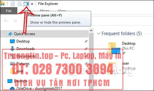 Cách&nbsp;thay&nbsp;đổi&nbsp;Quick&nbsp;Access&nbsp;trong&nbsp;File&nbsp;Explorer