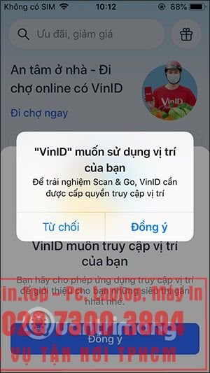 Hướng dẫn mua hàng VinMart Online
