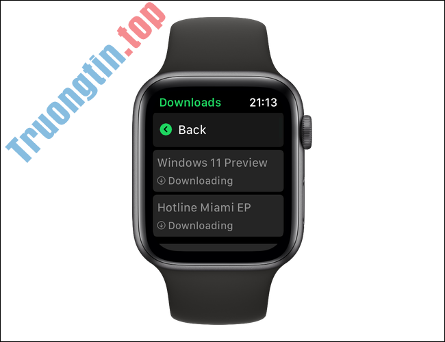 Cách download nhạc Spotify về Apple Watch 10 Cách download nhạc Spotify về Apple Watch