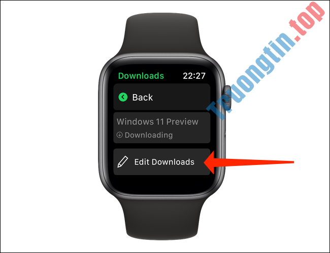 Cách download nhạc Spotify về Apple Watch 11 Cách download nhạc Spotify về Apple Watch