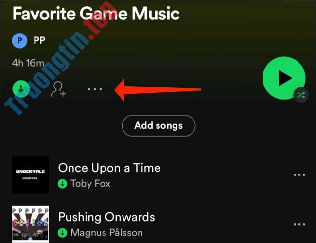 Cách download nhạc Spotify về Apple Watch 13 Cách download nhạc Spotify về Apple Watch