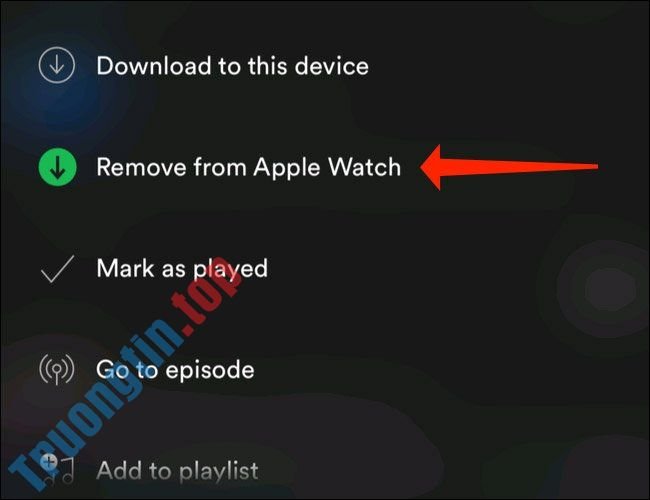 Cách download nhạc Spotify về Apple Watch 15 Cách download nhạc Spotify về Apple Watch
