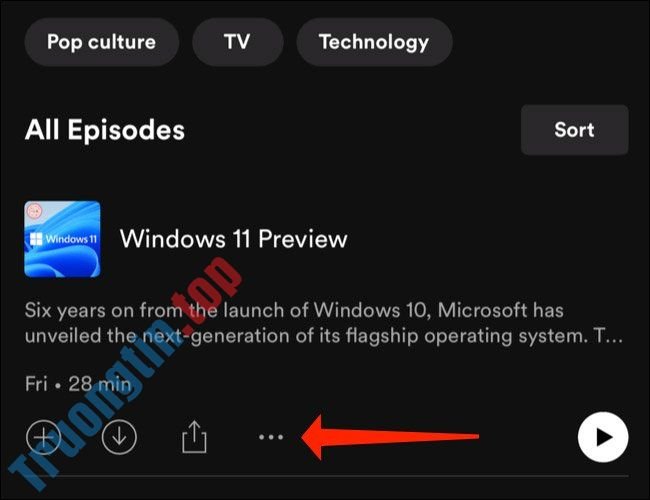 Cách download nhạc Spotify về Apple Watch 6 Cách download nhạc Spotify về Apple Watch