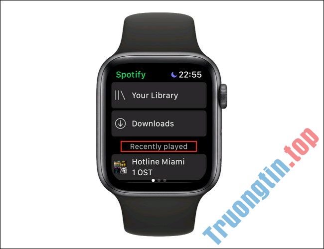 Cách download nhạc Spotify về Apple Watch 8 Cách download nhạc Spotify về Apple Watch