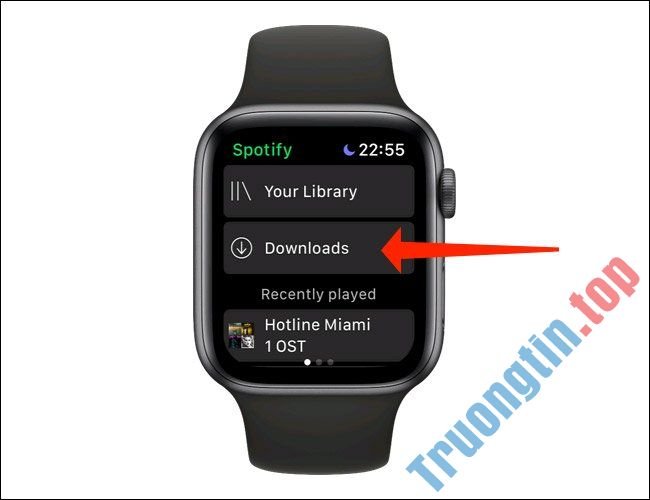 Cách download nhạc Spotify về Apple Watch 9 Cách download nhạc Spotify về Apple Watch