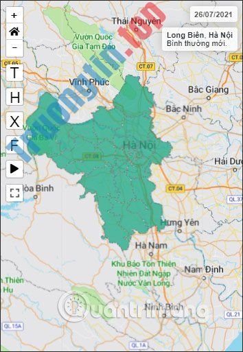 Hướng&nbsp;dẫn&nbsp;theo&nbsp;dõi&nbsp;bản&nbsp;đồ&nbsp;Covid