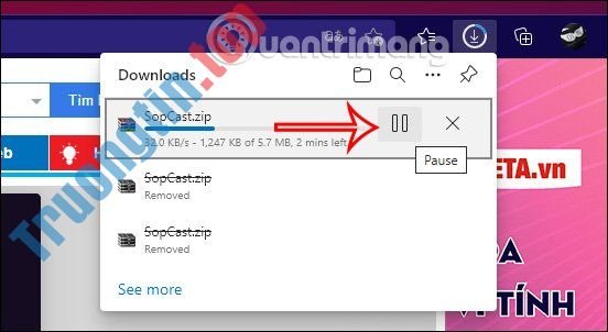 Cách&nbsp;bật,&nbsp;tắt&nbsp;nút&nbsp;download&nbsp;trên&nbsp;thanh&nbsp;công&nbsp;cụ&nbsp;Microsoft&nbsp;Edge