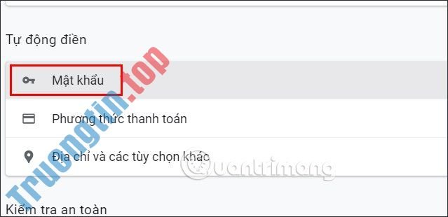 Cách&nbsp;chỉnh&nbsp;sửa&nbsp;mật&nbsp;khẩu&nbsp;đã&nbsp;lưu&nbsp;trên&nbsp;Google&nbsp;Chrome