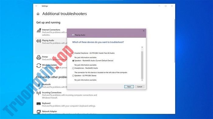 Cách khắc phục lỗi laptop không nhận tai nghe