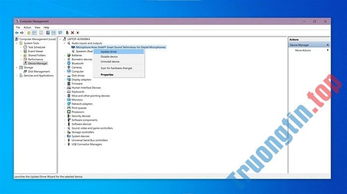 Cách khắc phục lỗi laptop không nhận tai nghe