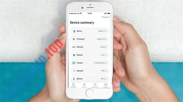 Cách kiểm tra thông số cấu hình iPhone siêu nhanh lại không mất phí bạn đã biết chưa? 1 Cách kiểm tra thông số cấu hình iPhone siêu nhanh lại không mất phí bạn đã biết chưa?