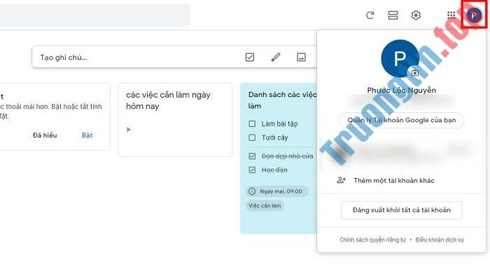 Google Keep là gì? Mẹo sử dụng Google Keep hiệu quả nhất