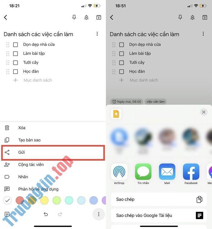 Google Keep là gì? Mẹo sử dụng Google Keep hiệu quả nhất