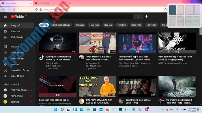 Những phím tắt mới trên Windows 11 sẽ giúp bạn làm mọi việc nhanh hơn