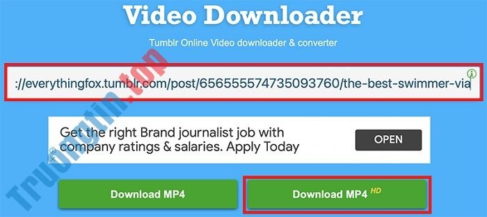 Tumblr là gì? Muốn tải video trên Tumblr làm thế nào? 4 Tumblr là gì? Muốn tải video trên Tumblr làm thế nào?