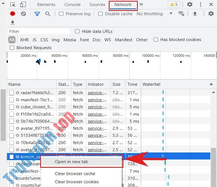 Tumblr là gì? Muốn tải video trên Tumblr làm thế nào? 8 Tumblr là gì? Muốn tải video trên Tumblr làm thế nào?